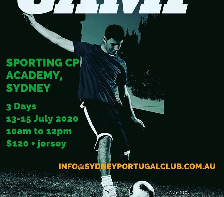 Sporting CP Academy – Holiday Camp