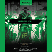 Samurai Series 6 – St Patricks Day